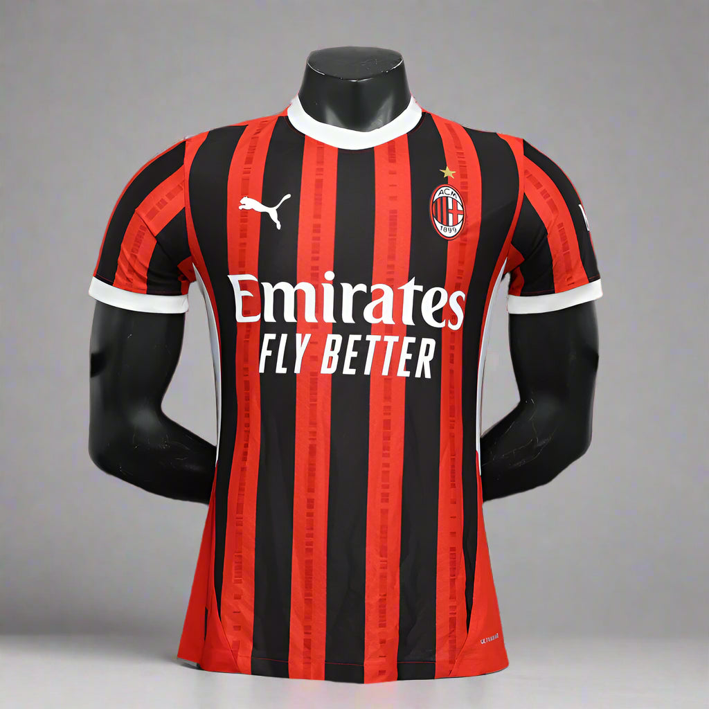 AC MILAN HOME PLAYER VERSION