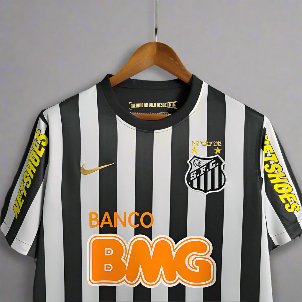 NEYMAR JR SANTOS AWAY SHIRT 2012