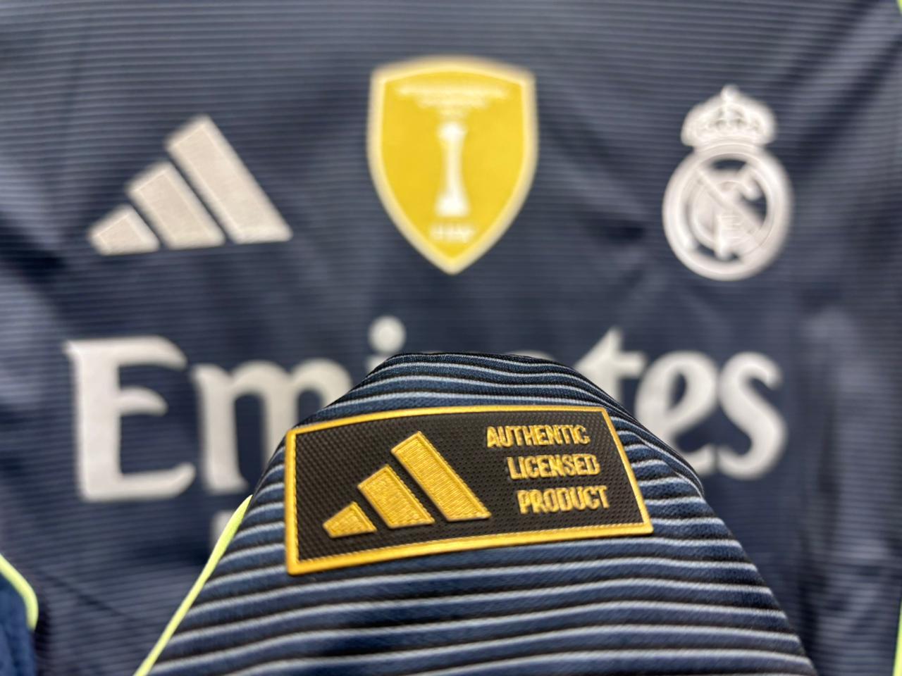 Real Madrid AWAY Shirt 25/26 HALF SLEEVE (PLAYER VERSION)