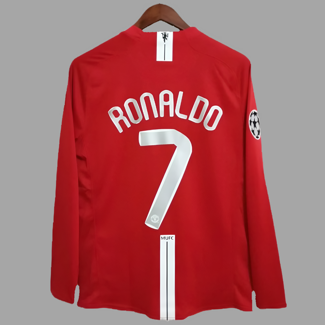 MAN UNITED 2007/08 RONALDO 7 SHIRT