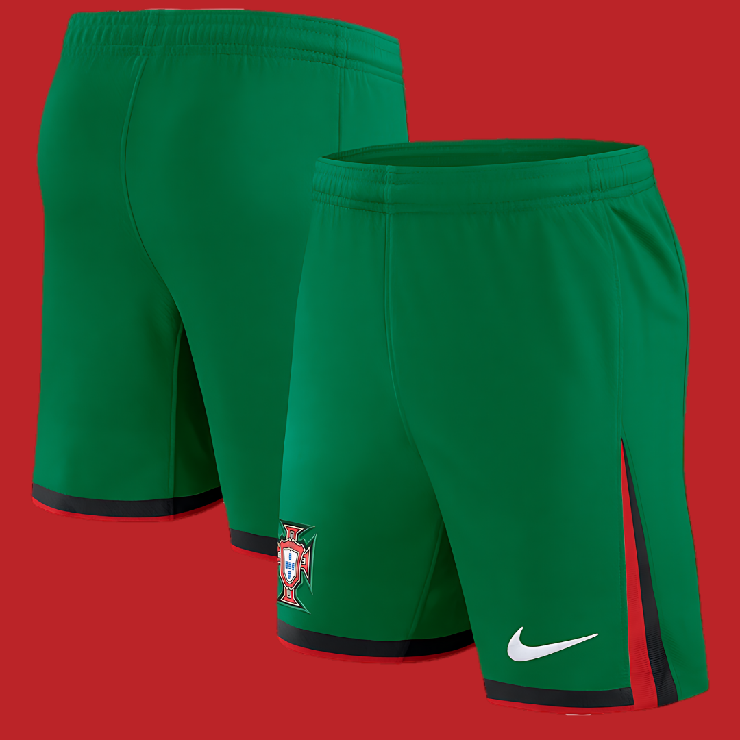 PORTUGAL HOME EURO CUP SHORTS