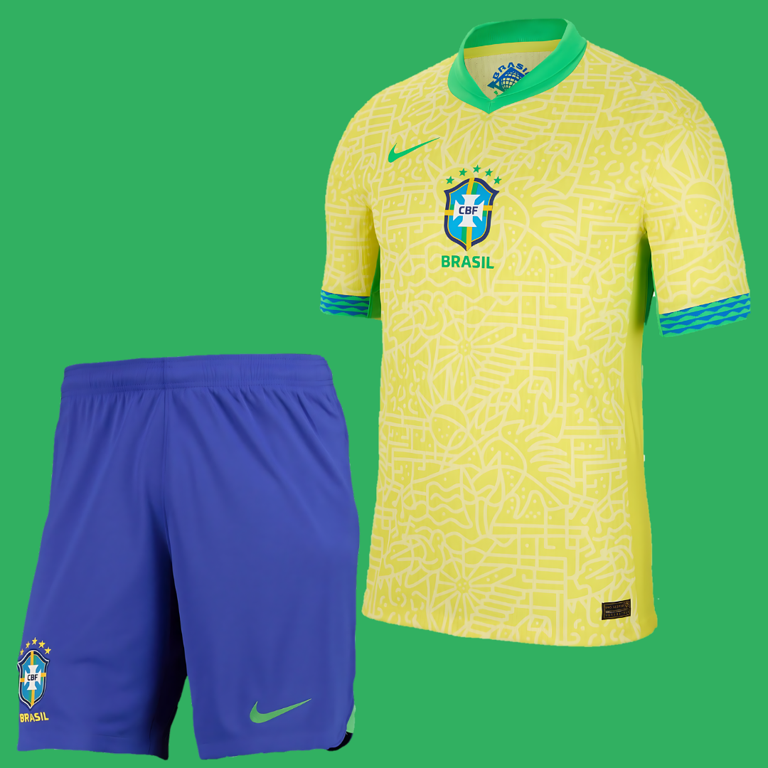 BRAZIL HOME KIDS KIT - Main Image