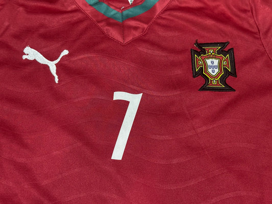 RONALDO 7 PORTUGAL HOME KIDS KIT 2026