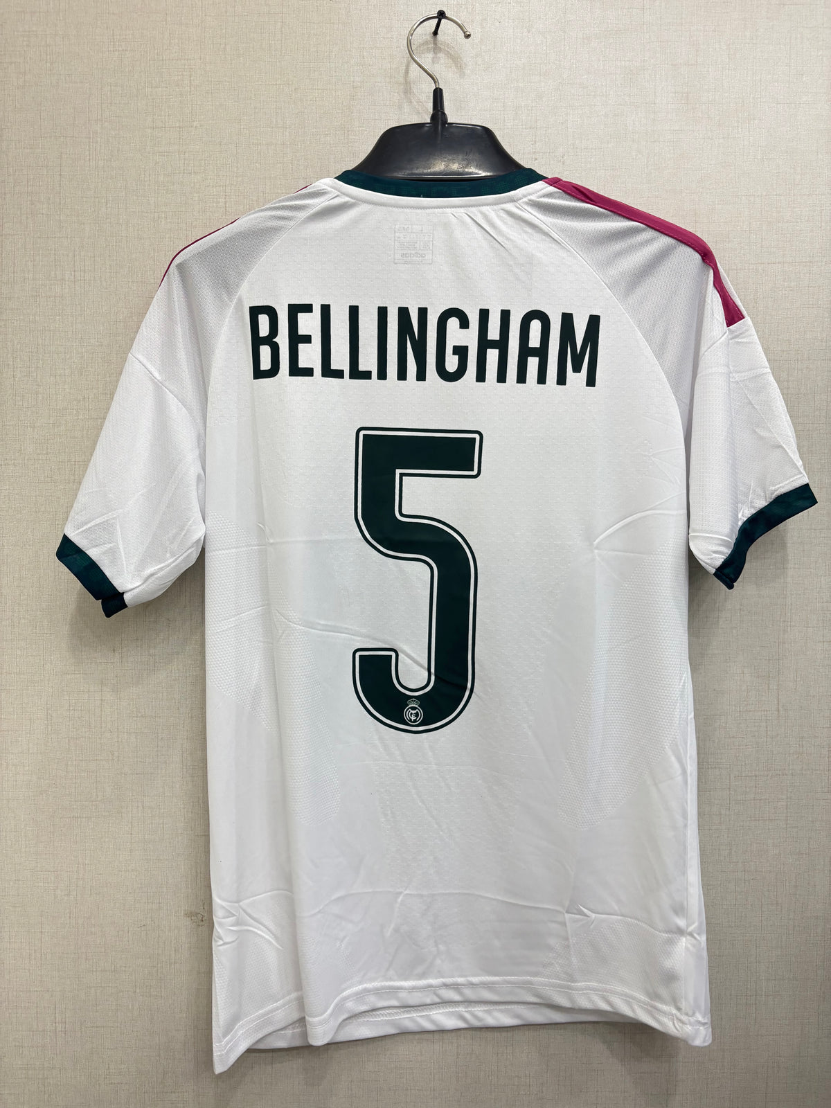 REAL MADRID HOME 26/27 JERSEY (EMBROIDED LOGO)