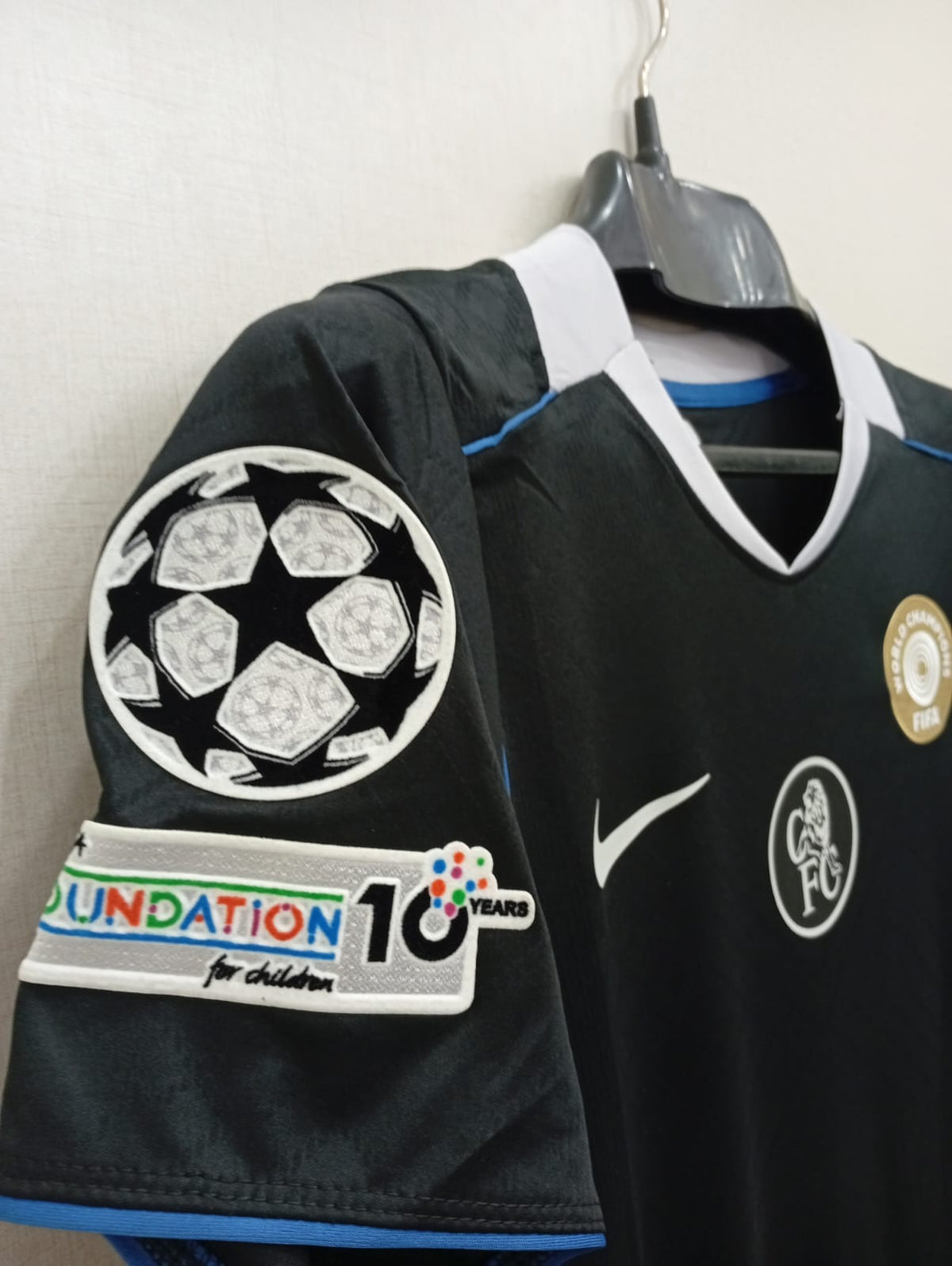 COLE PALMER CHELSEA THIRD JERSEY TPU LOGO 25/26
