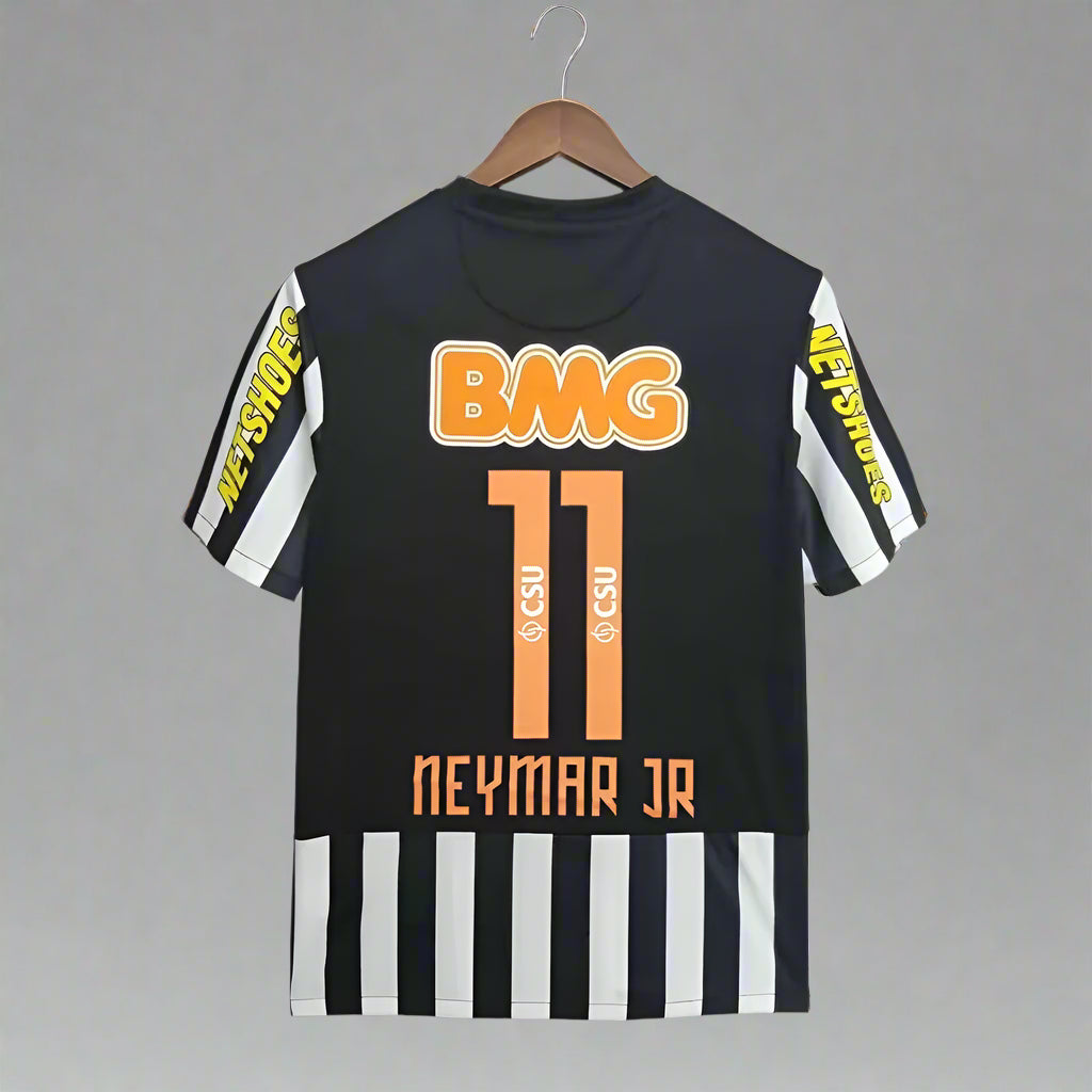 NEYMAR JR SANTOS AWAY SHIRT 2012