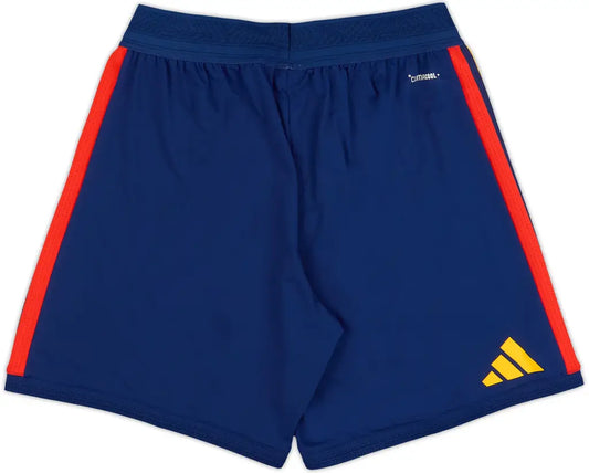 SPAIN HOME FIFA CUP SHORT 2026(EMBROIDED LOGO)