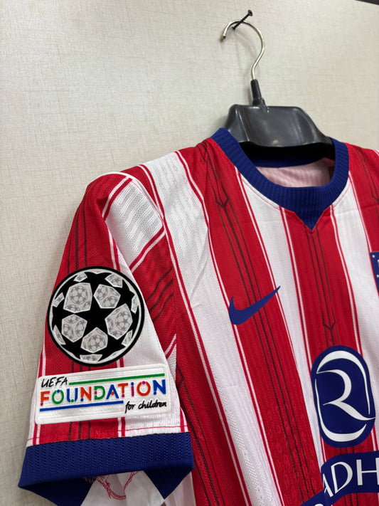J. ALVAREZ ATLETICO MADIRD HOME 26/27 IMPORTED SHIRT