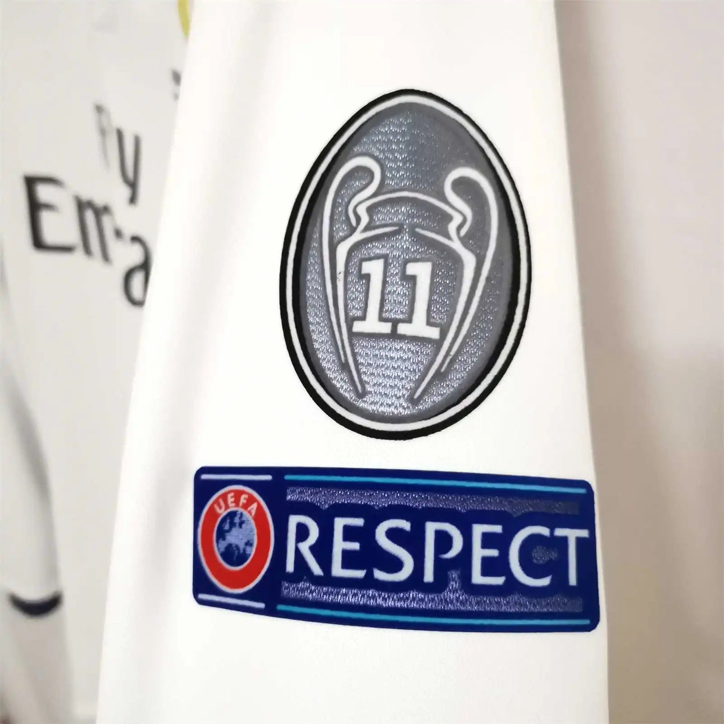 REAL MADRID HOME RONALDO 7 2017 FINAL SHIRT (PLAYER VERSION)
