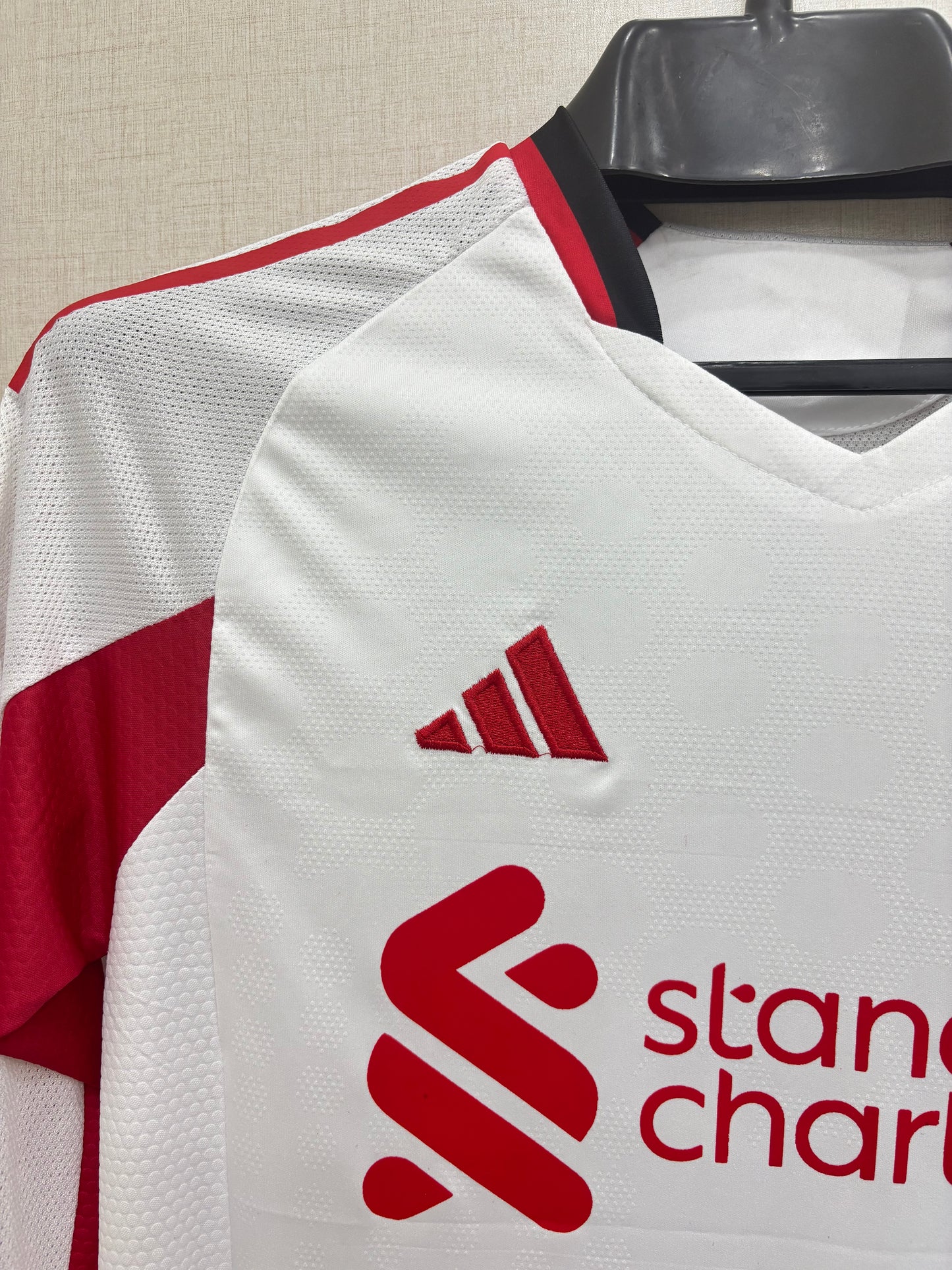 Liverpool Away shirt 25/26 embroided logo