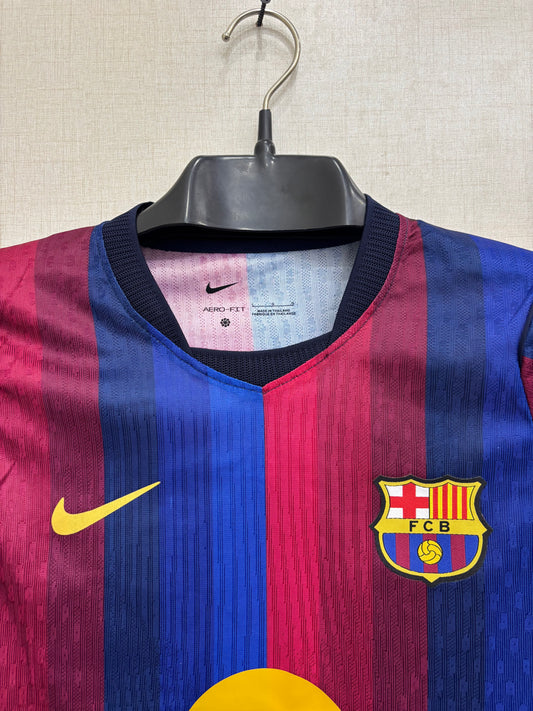 BARCELONA HOME FAN VERSION JERSEY 26/27(IMPORTED)