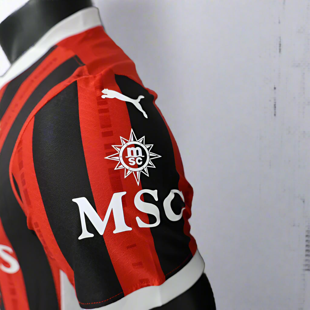 AC MILAN HOME PLAYER VERSION