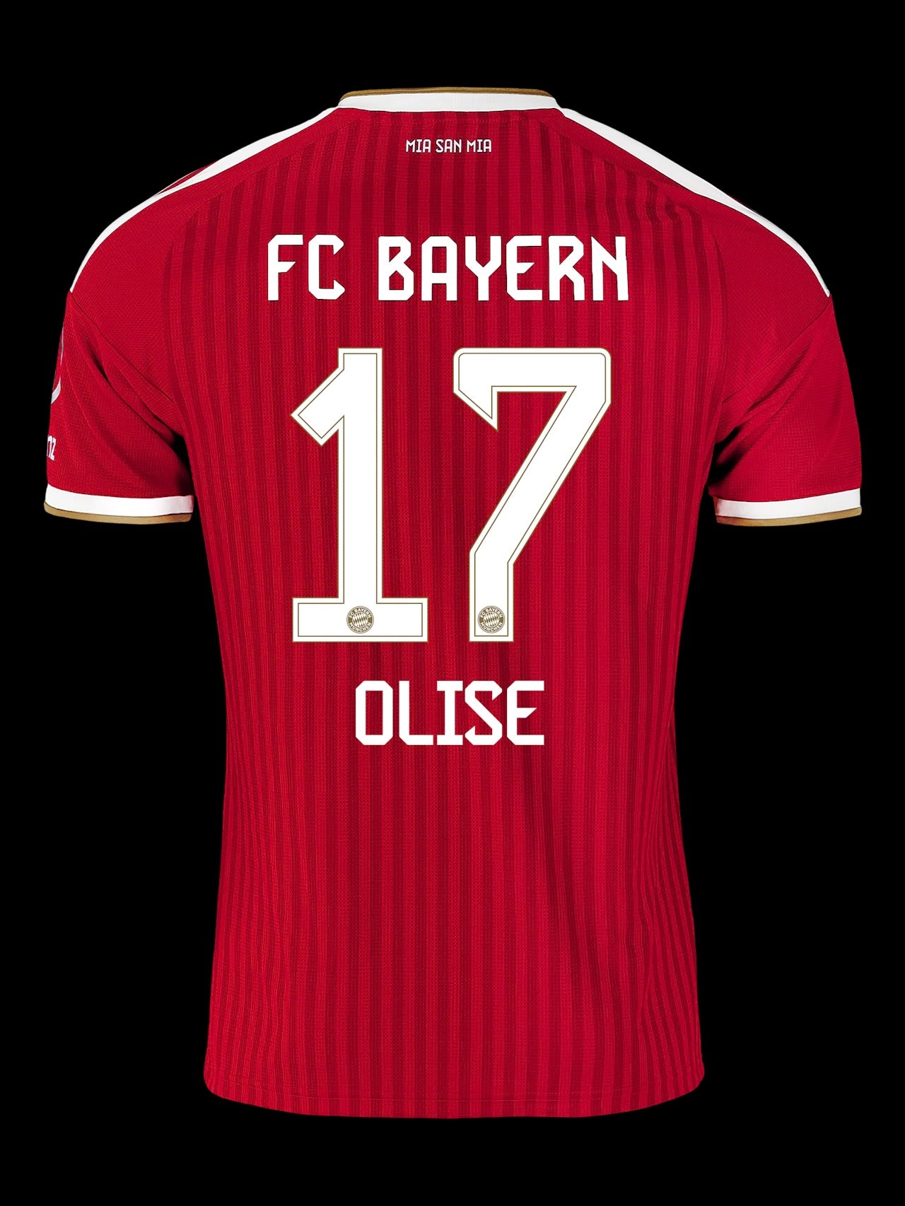 OLISE 17 BAYERN MUNCHEN HOME ORIGINAL JERSEY 26/27