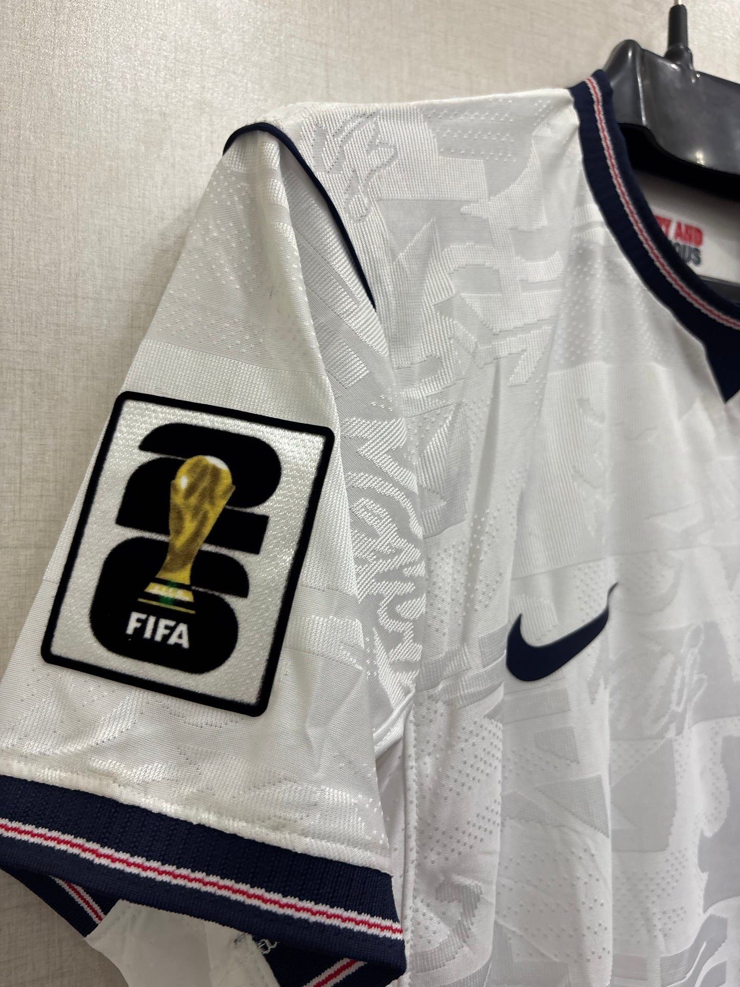 ENGLAND HOME FIFA CUP ORIGINAL JERSEY