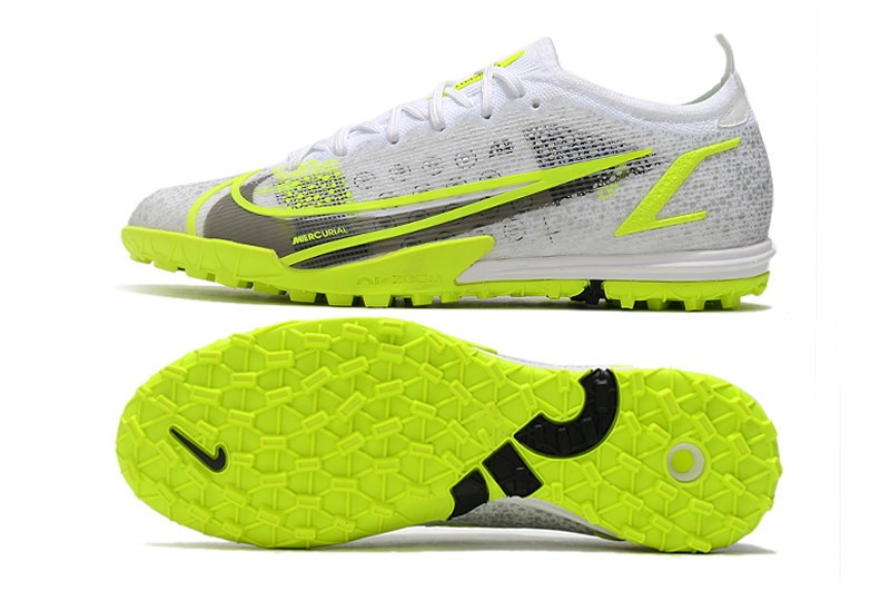 Mercurial Vapor 14 Elite TF Safari - White/Black/Silver