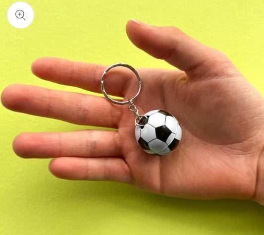 IMPORTED FOOTBALL KEYCHAIN (METAL)