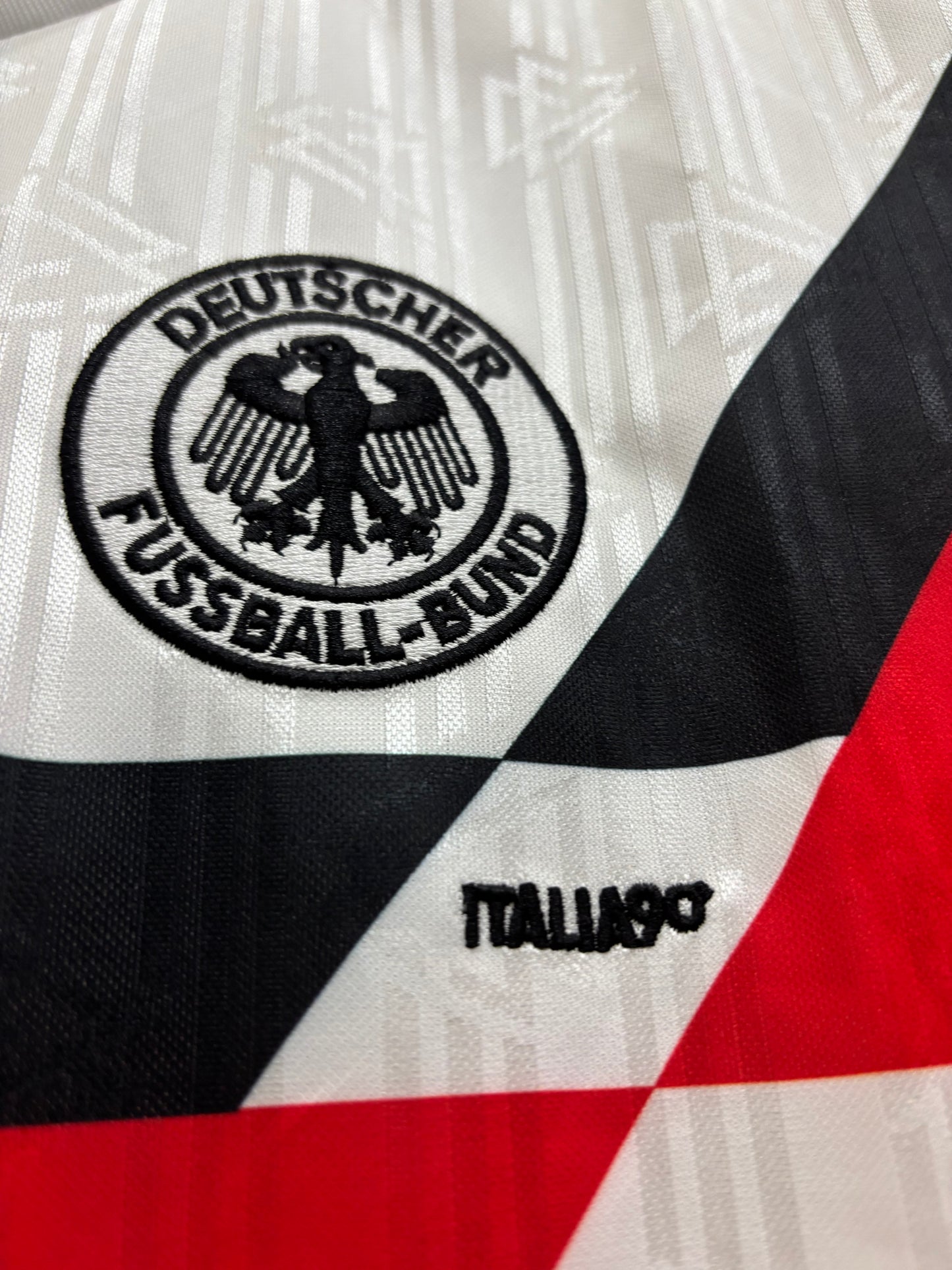 GERMANY HOME FIFA 1990 ORIGINAL SHIRT