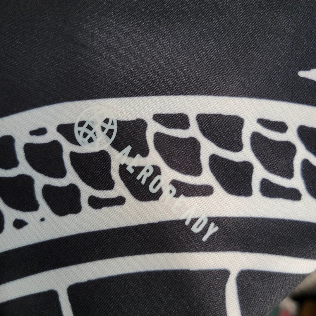 Real Madrid Dragon Black shirt