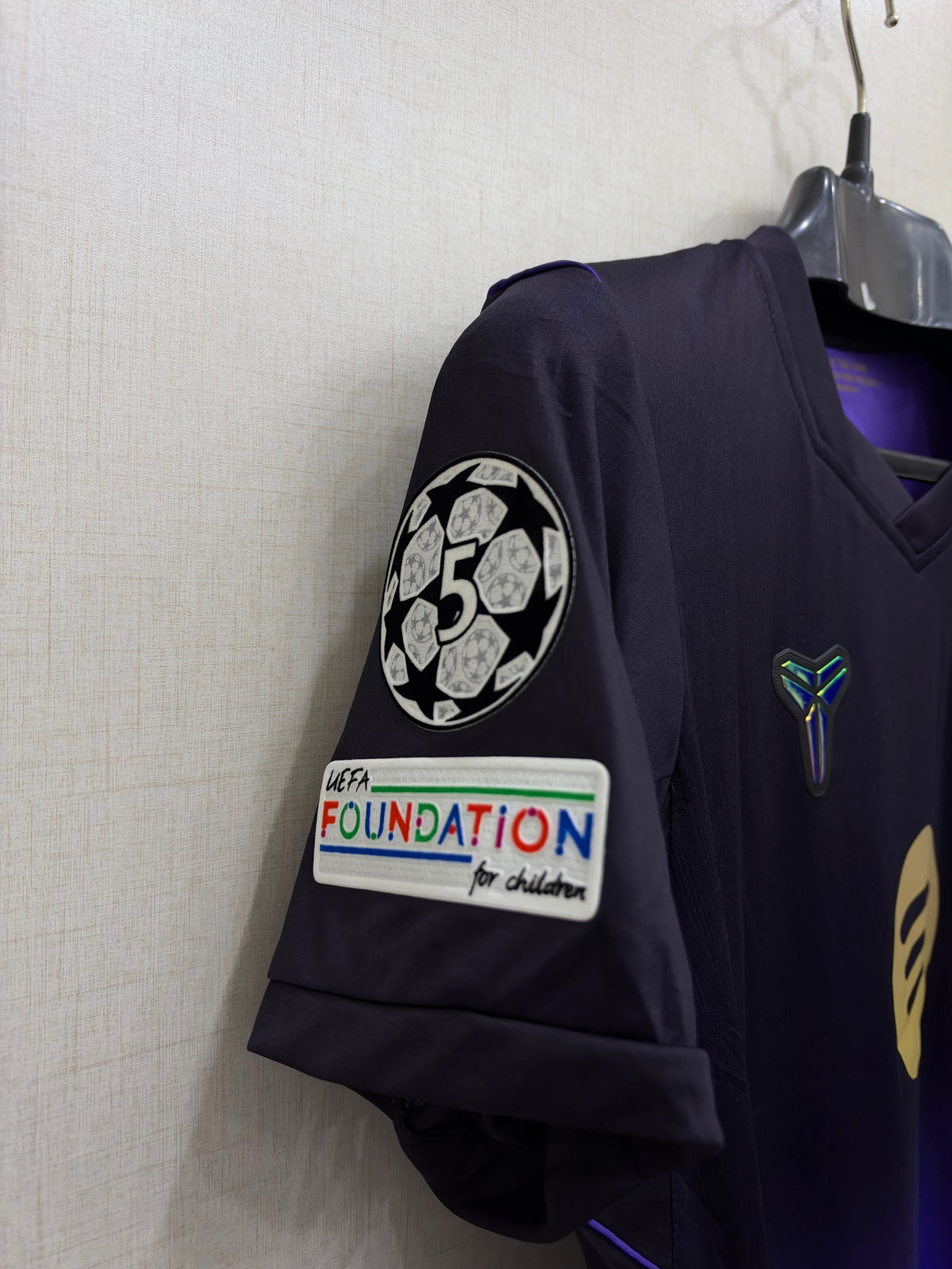 BARCELONA AWAY JERSEY 26/27 (TPU LOGO)