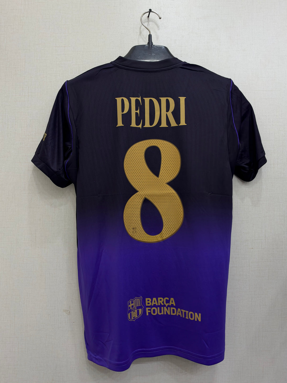 BARCELONA AWAY JERSEY 26/27 (EMBROIDED LOGO)
