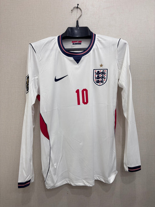 ENGLAND HOME FIFA CUP JERSEY(TPU Logos) 2026