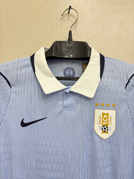 URUGUAY HOME FIFA CUP ORIGINAL JERSEY 2026