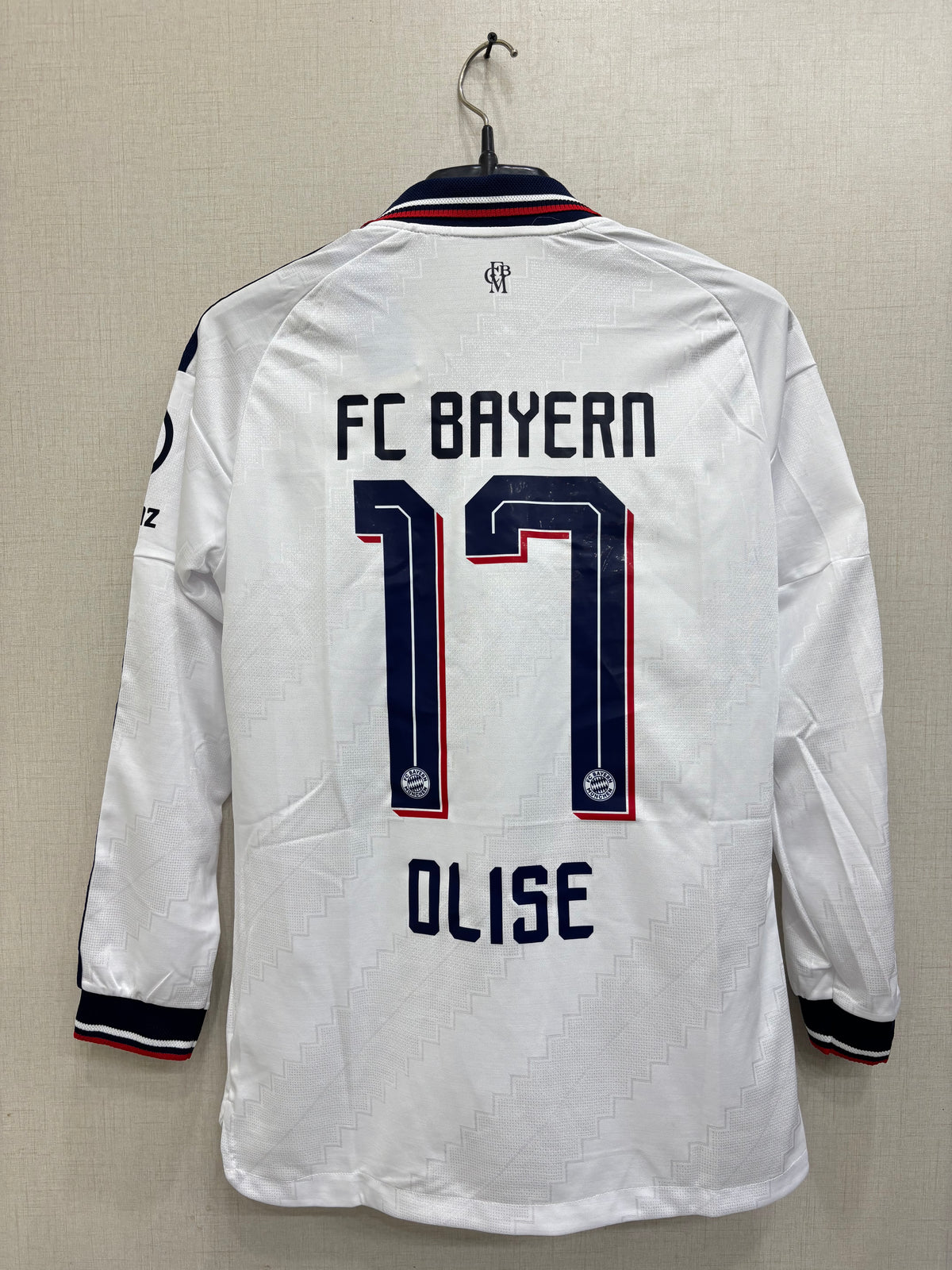 OLISE 17 BAYERN AWAY JERSEY 26/27 (IMPORTED)