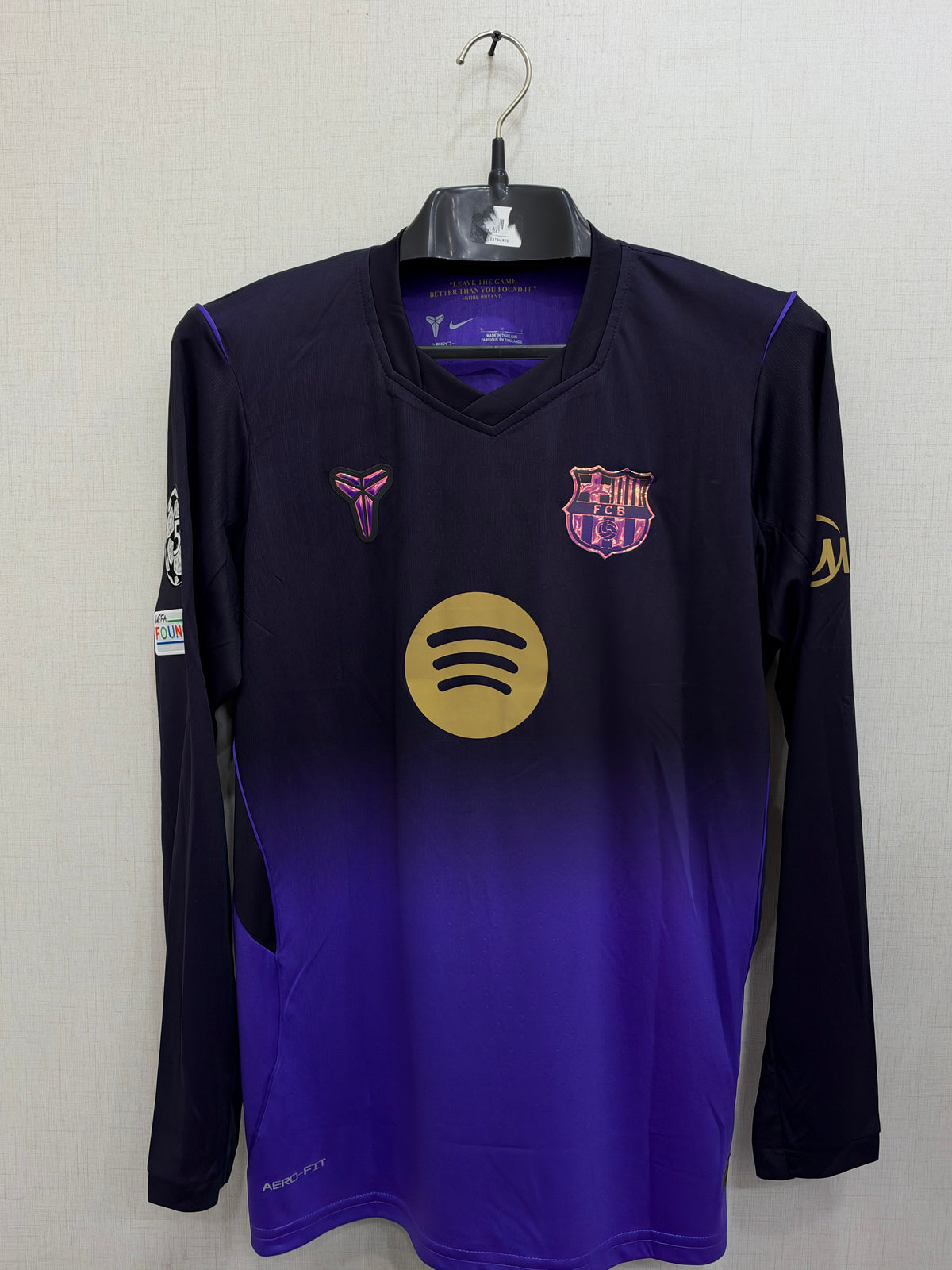 BARCELONA AWAY JERSEY 26/27 (TPU LOGO)