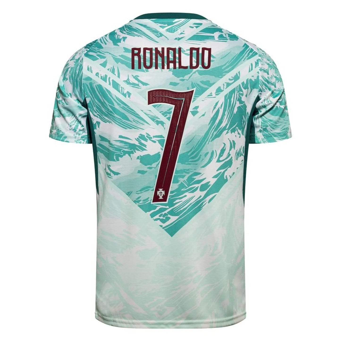 PORTUGAL AWAY FIFA CUP PLAYER VERSION JERSEY(TPU LOGO)