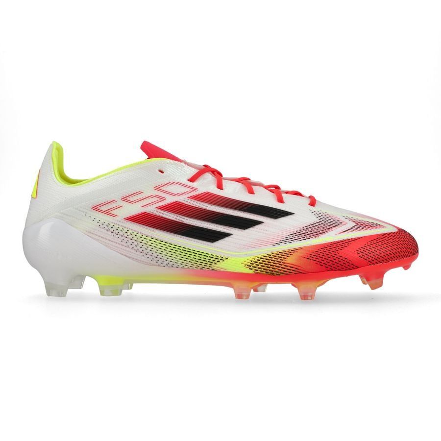Adidas F50 Elite FG Pure Victory - Footwear White/Core Black/Solar Yellow