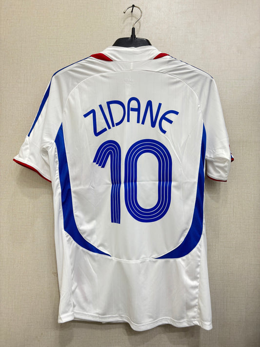 FRANCE ZIDANE 10 HOME 2006 FIFA ORIGINAL SHIRT