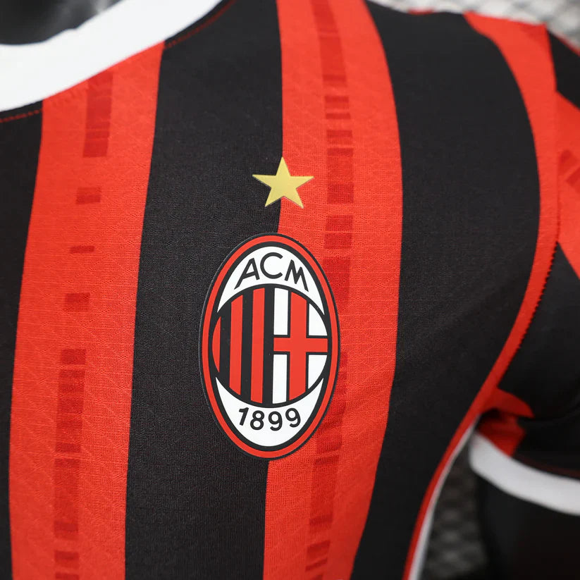 AC MILAN HOME SHIRT LOGO