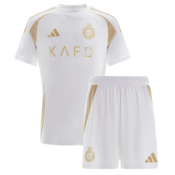 Al Nassr Third Ronaldo 7 Kids Kit