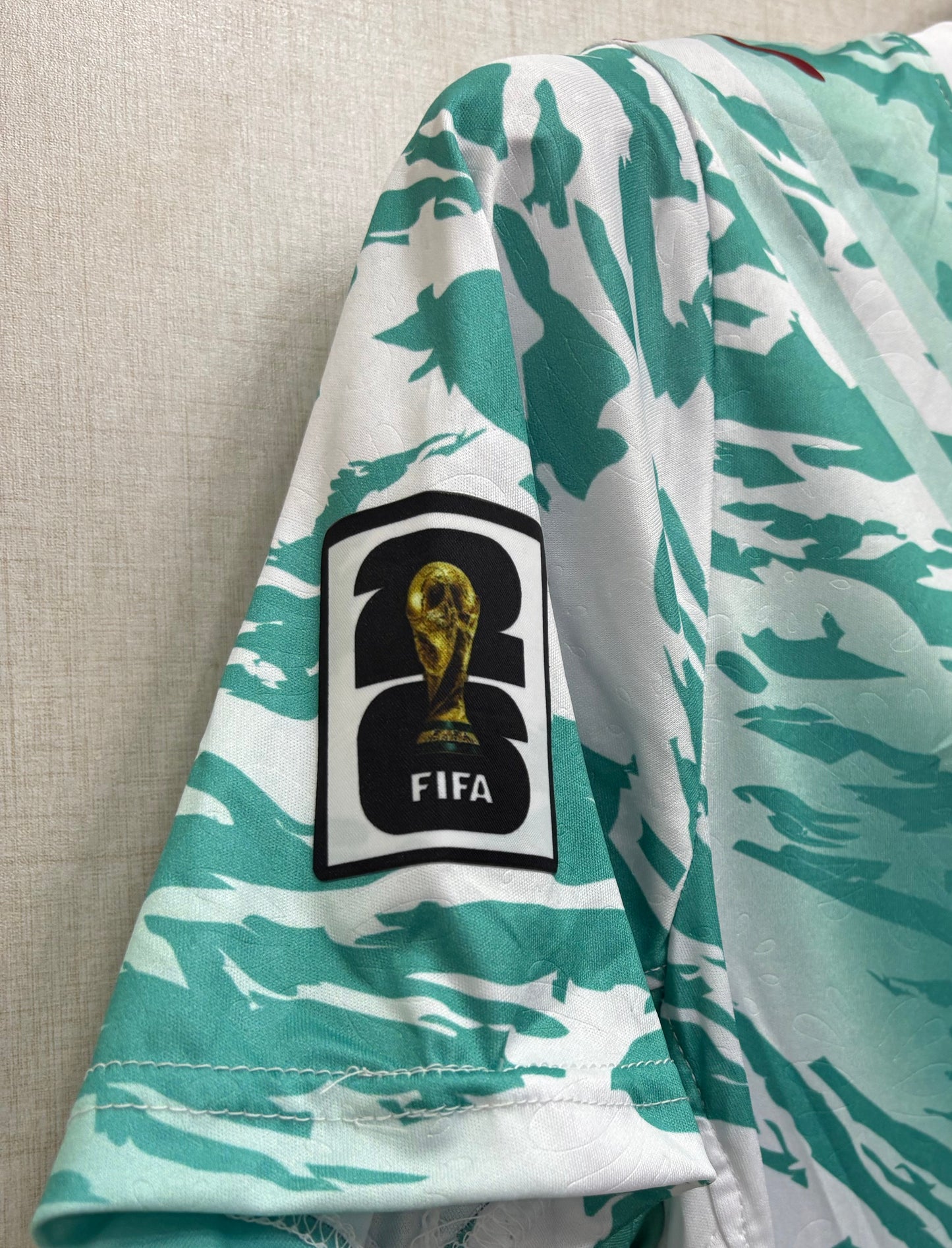 RONALDO 7 PORTUGAL AWAY FIFA CUP (EMBROIDED LOGO)