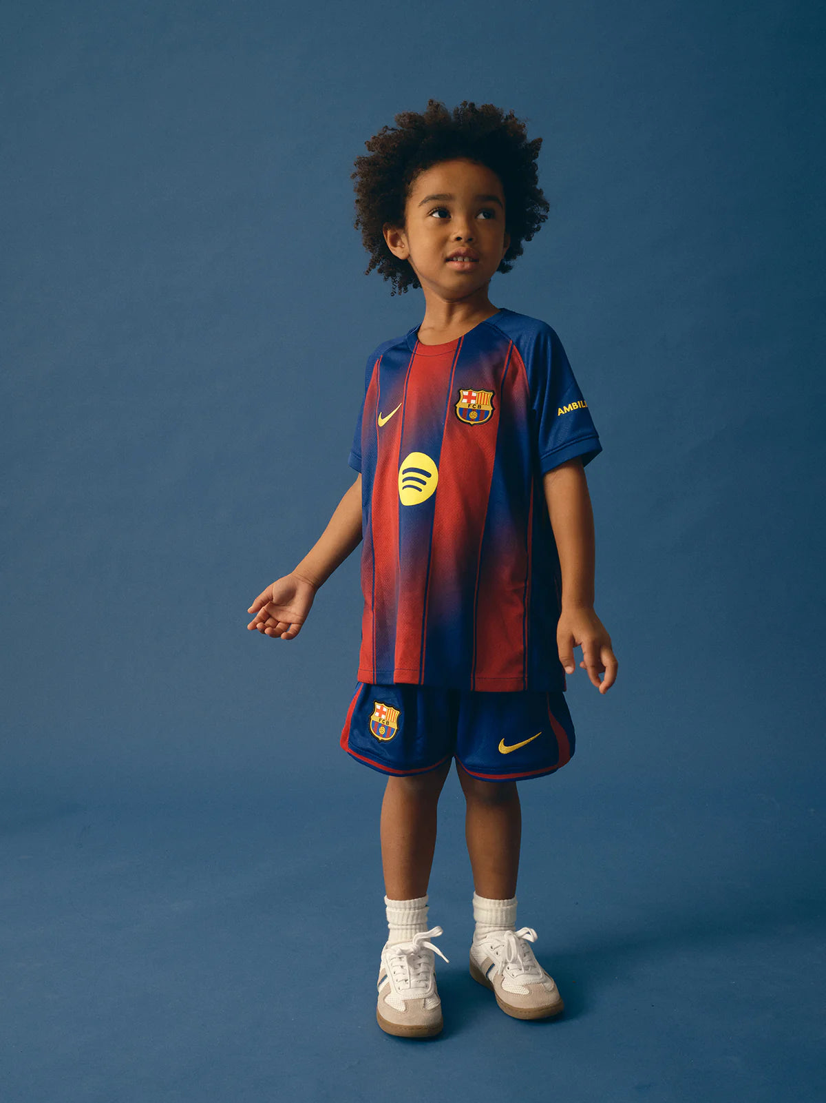 BARCELONA HOME KIDS KIT 25/26