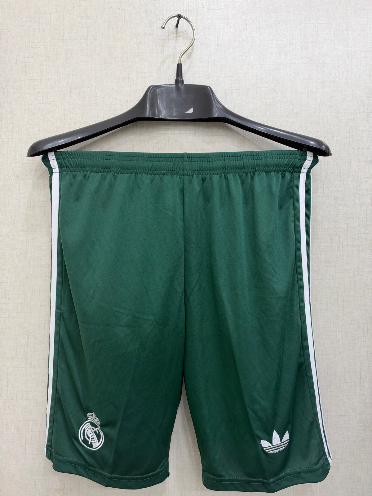 REAL MADRID AWAY SHORT 26/27 EMBROIDED LOGO