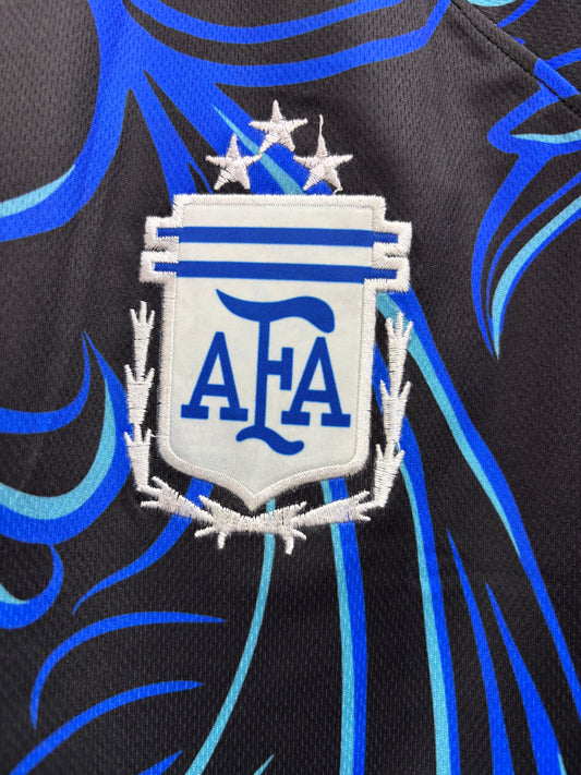 MESSI 10 ARGENTINA AWAY FIFA CUP EMBROIDED LOGO JERSEY 2026