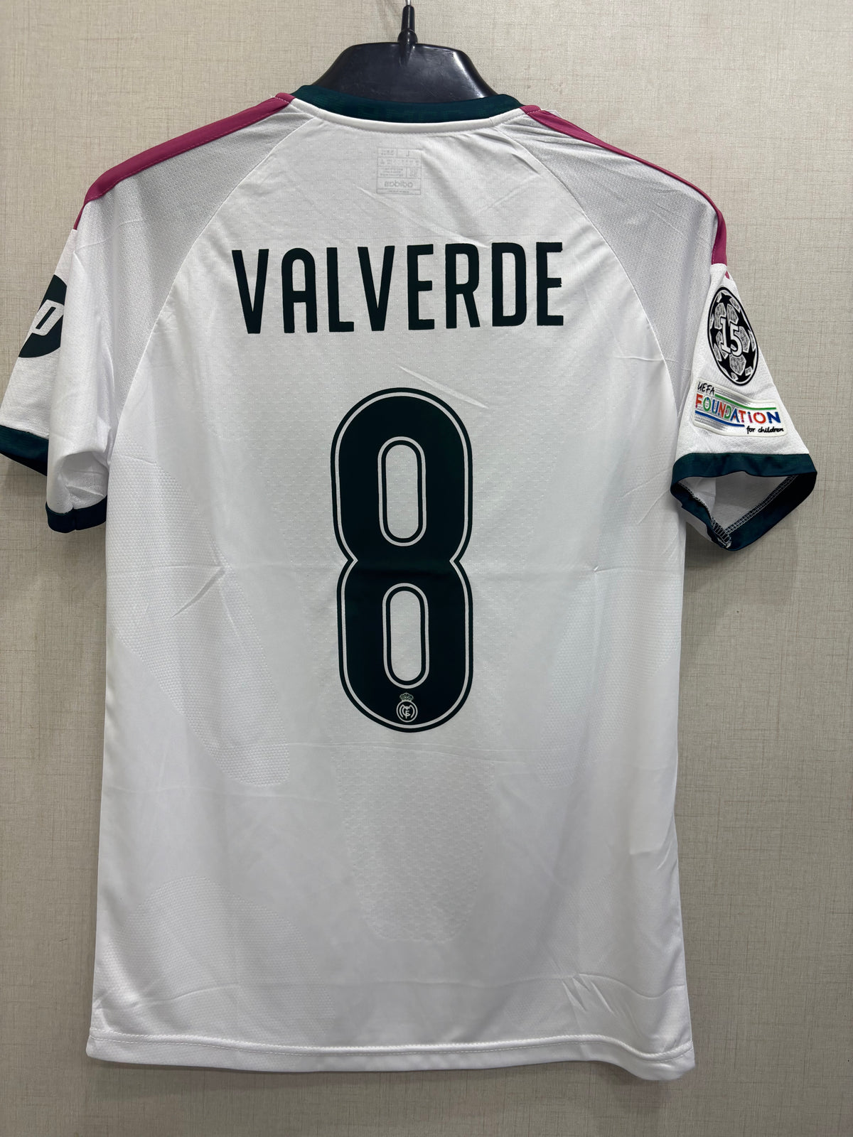 REAL MADRID HOME JERSEY 26/27 (TPU LOGO)