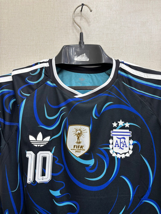 MESSI 10 ARGENTINA AWAY FIFA CUP PLAYER VERSION JERSEY 2026