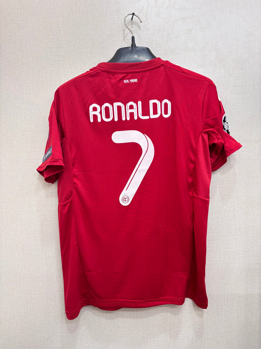 RONALDO 7 REAL MADRID THIRD 11/12 ORIGINAL JERSEY