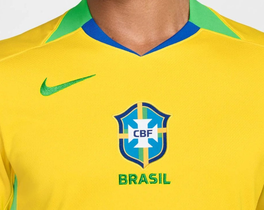 BRAZIL HOME PLAYING SHIRT