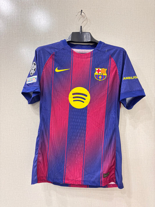 BARCELONA HOME AUTHENTIC PLAYER VERSION SHIRT