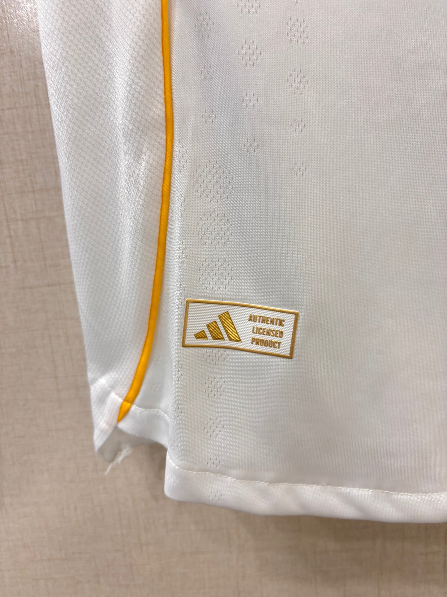 REAL MADRID SPECIAL HOME AUTHENTIC PLAYER VERSION SHIRT