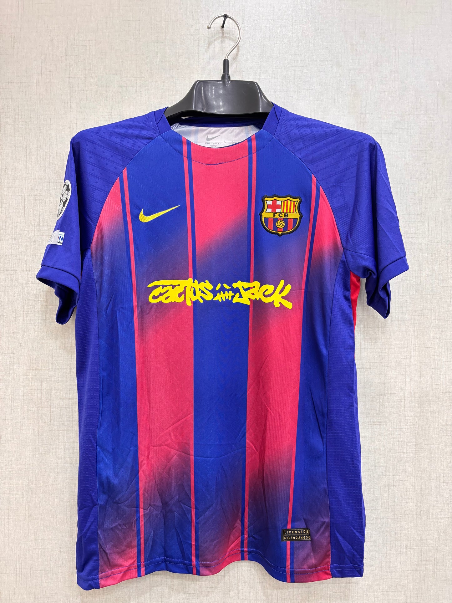 BARCELONA HOME SHIRT 25/26