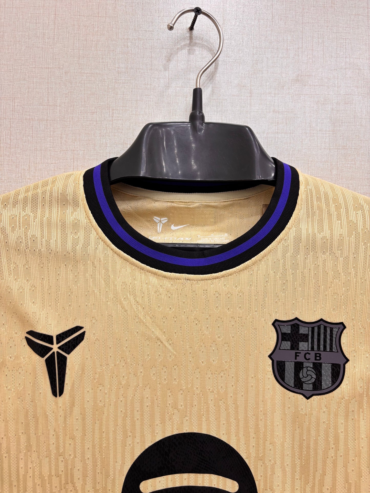 Barcelona Away Authentic Shirt