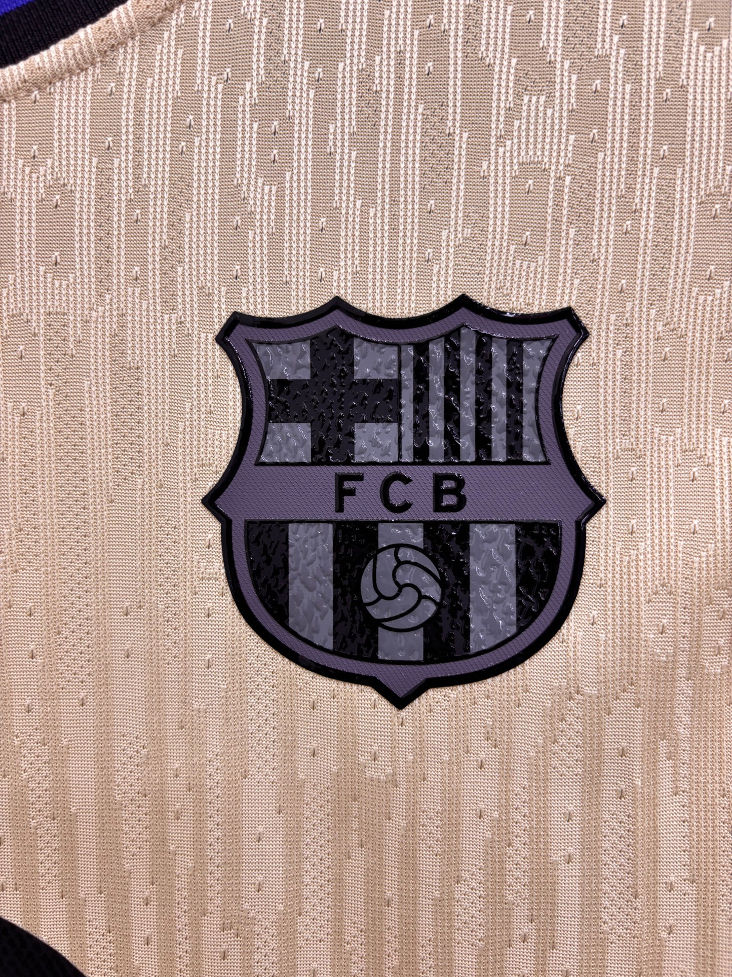 Barcelona Away Authentic Shirt