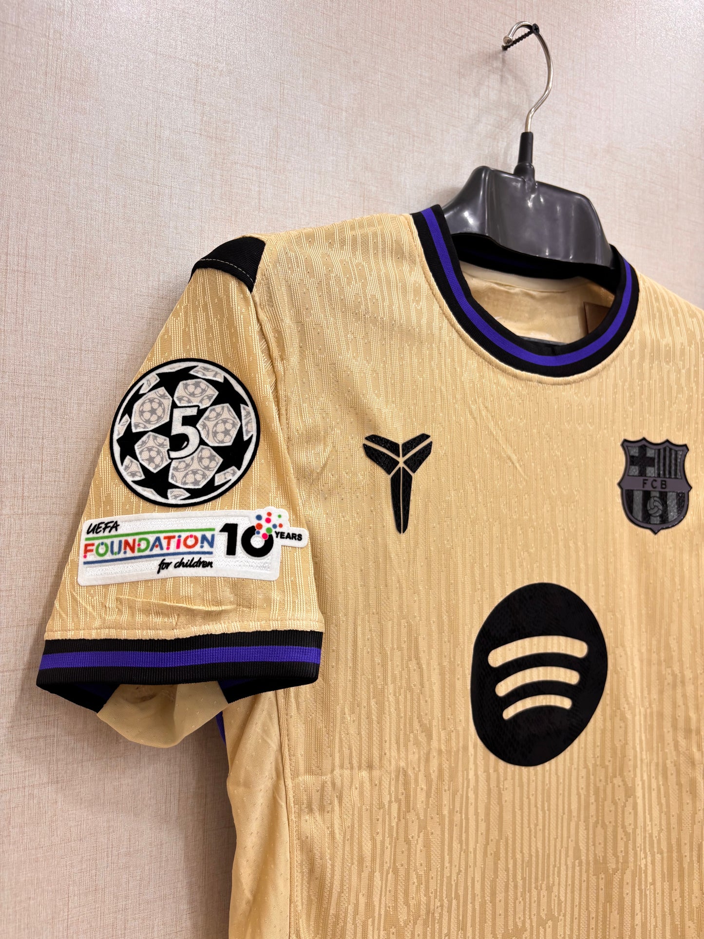 Barcelona Away Authentic Shirt