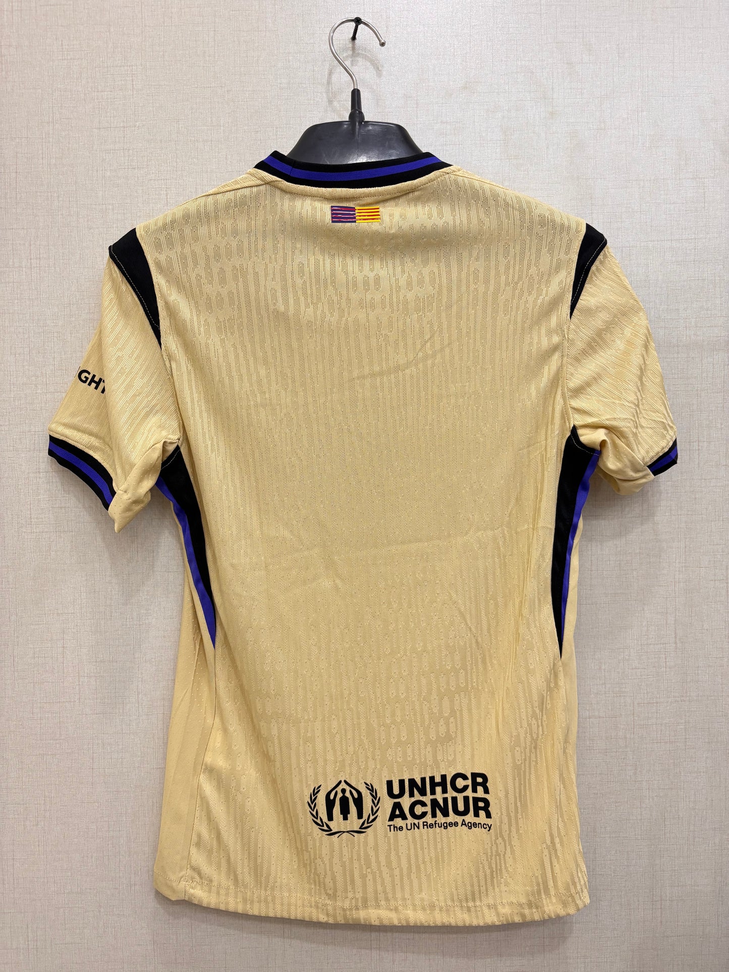Barcelona Away Authentic Shirt