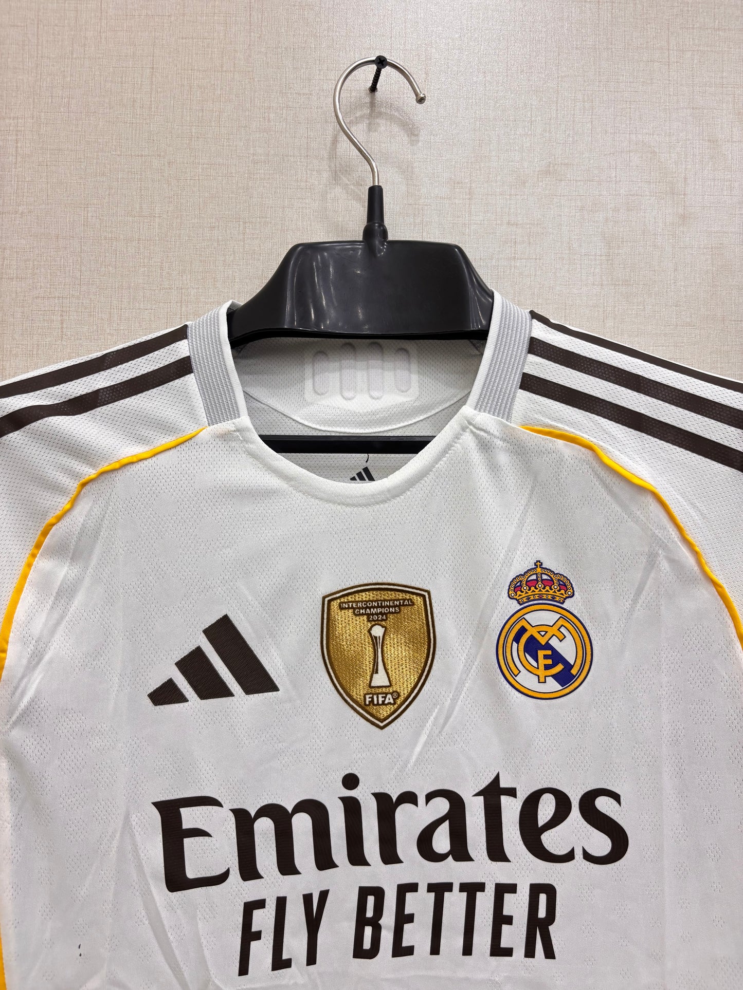 REAL MADRID SPECIAL HOME AUTHENTIC PLAYER VERSION SHIRT