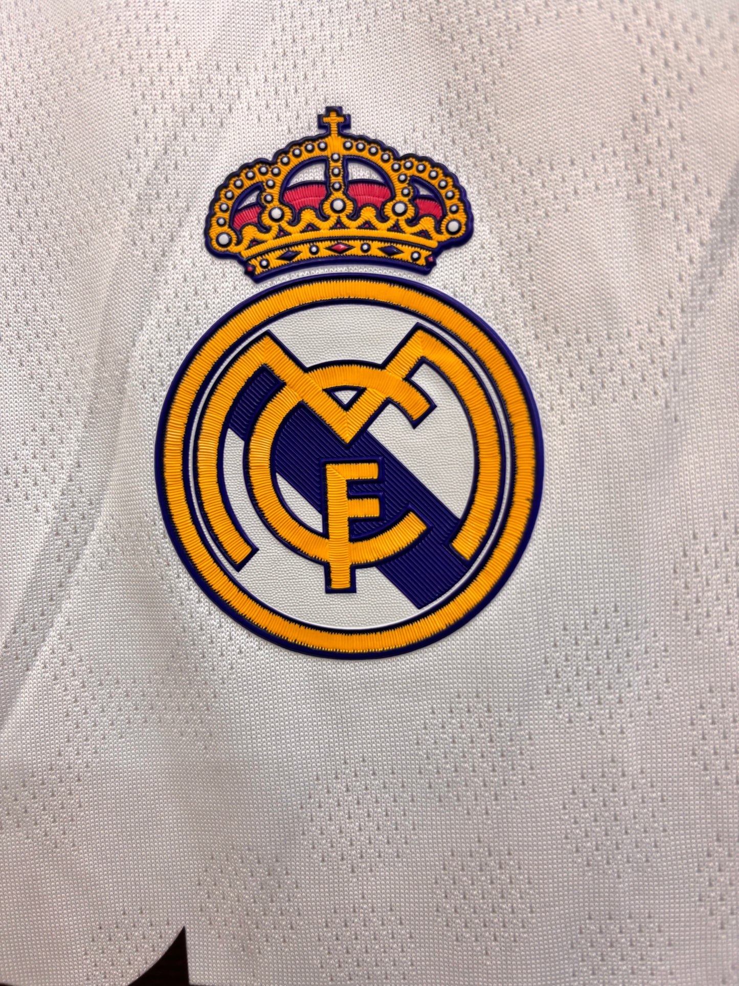 REAL MADRID SPECIAL HOME AUTHENTIC PLAYER VERSION SHIRT